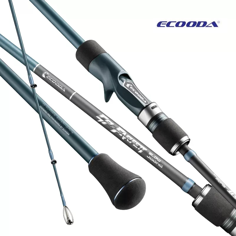 Fishing Equipment Brands - Nova marca ecooda esfsj lento jigging