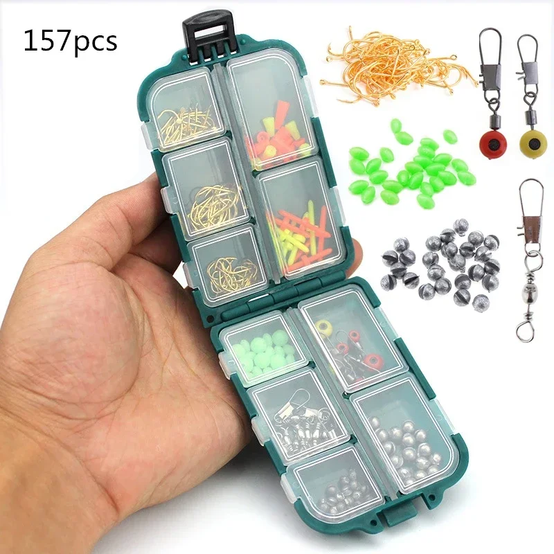 Quality Fishing Equipment - 1 conjunto kit de pesca acessórios
