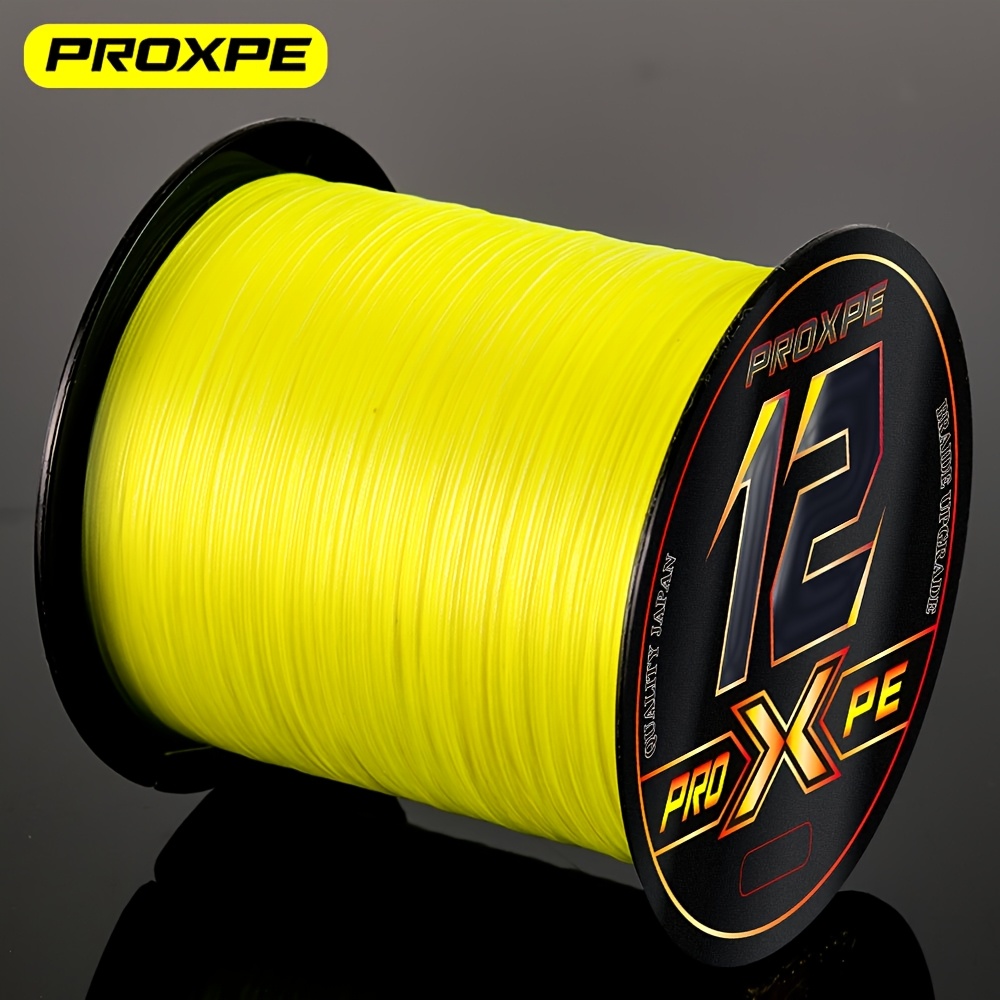 Fishing Equipment In Japanese - Proxpe 300m japonês 12 fios linha