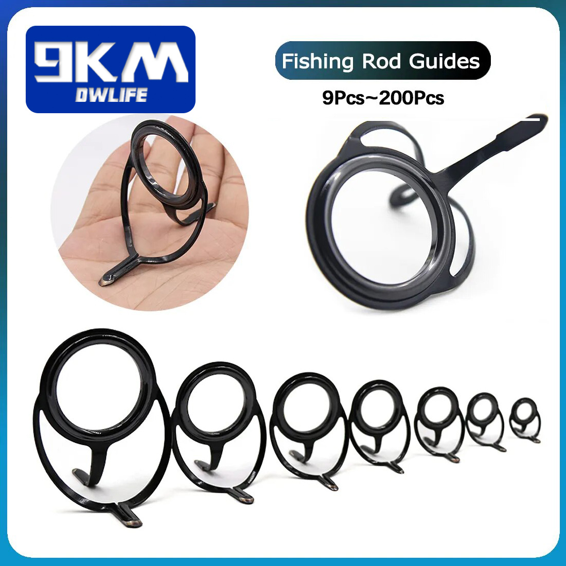Fishing Equipment Rod - Kit de reparo de vara de
