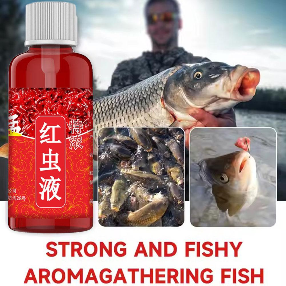 Fishing Equipment For Sale - 60ml líquido sangue verme perfume peixe