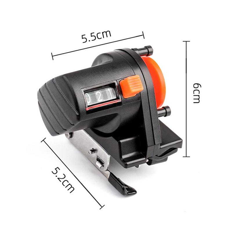 Fishing Equipment Rod - Contador de Medição 0-999M para Ferramentas