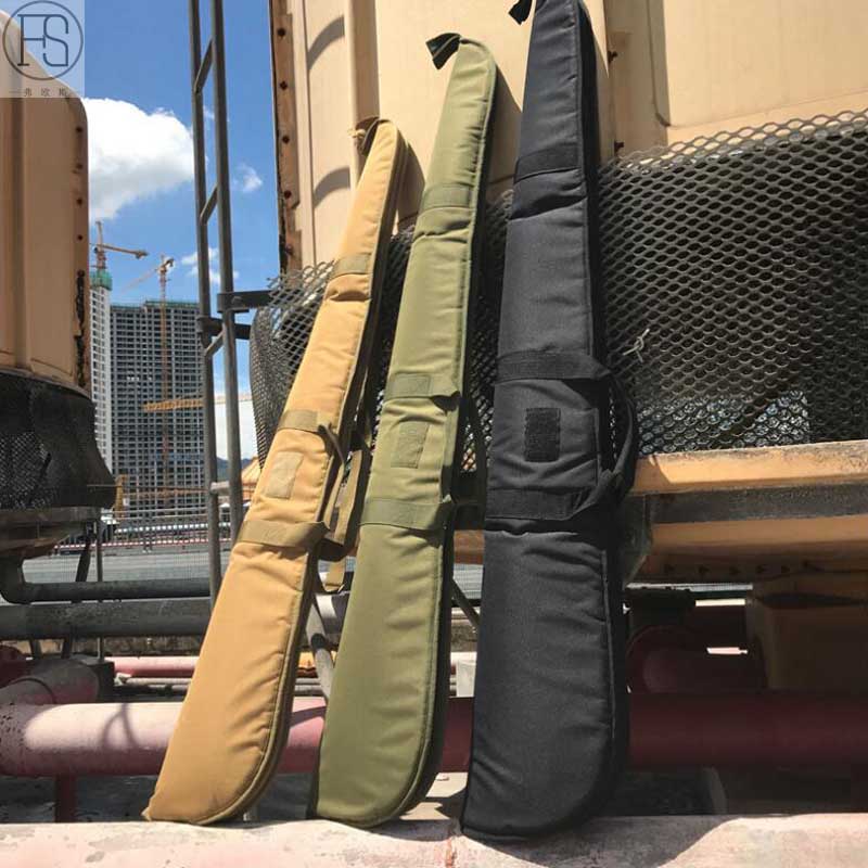 Quality Fishing Equipment - Bolsa Tática para Armas de 128cm,