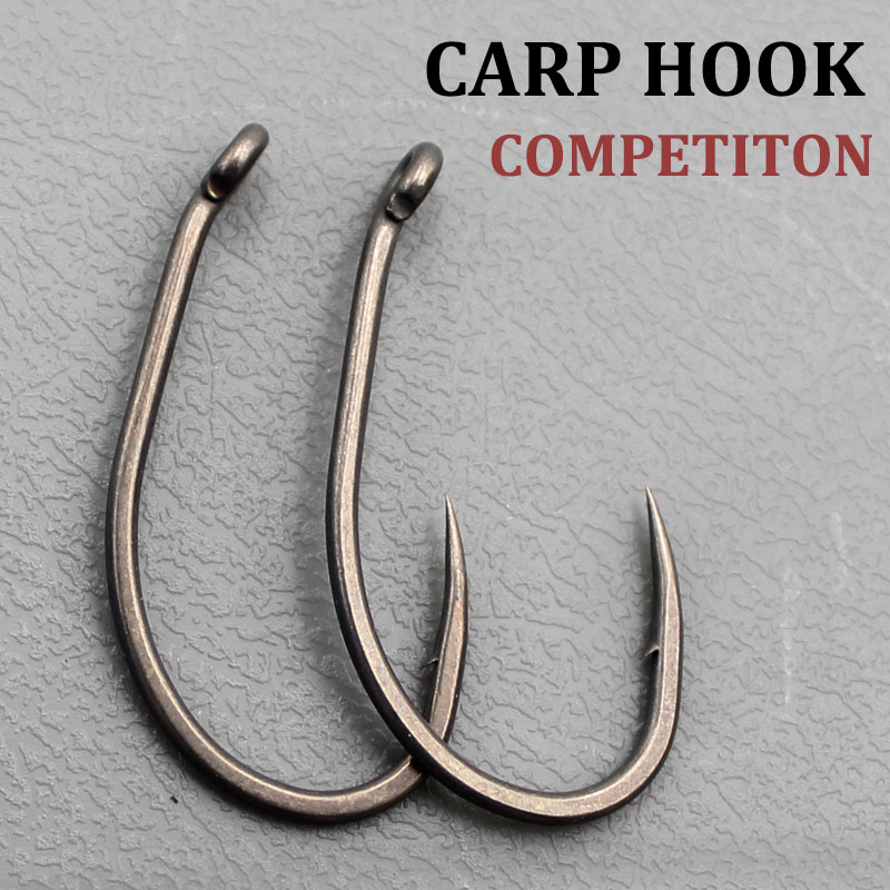 Fishing Equipment Brands - Ganchos farpados com revestimento de PTFE