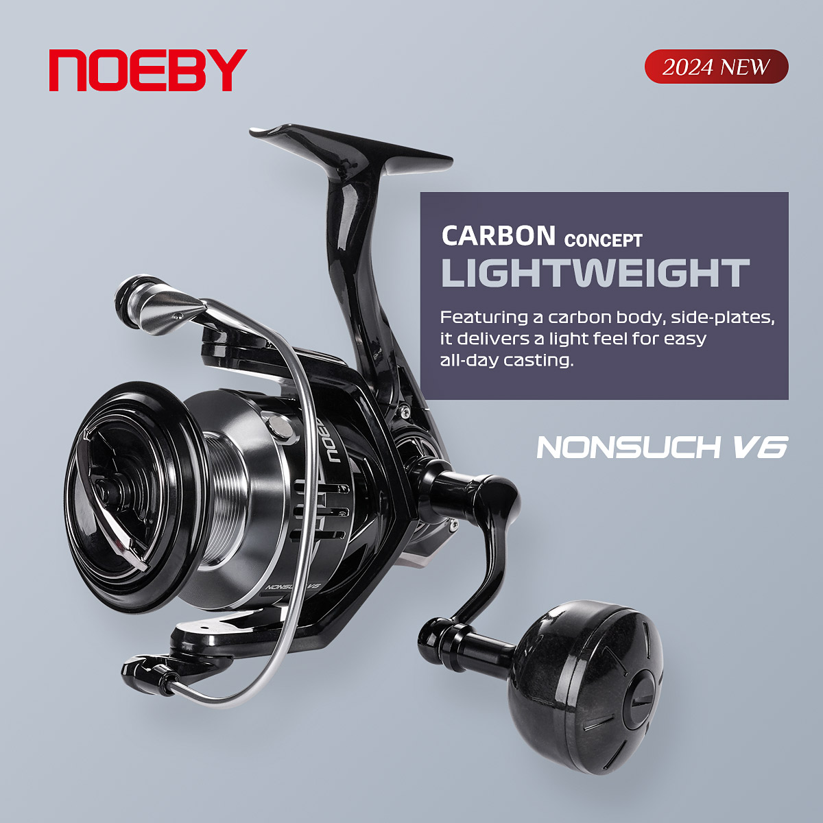 Fishing Equipment Brands - Noeby carretel de pesca giratório de