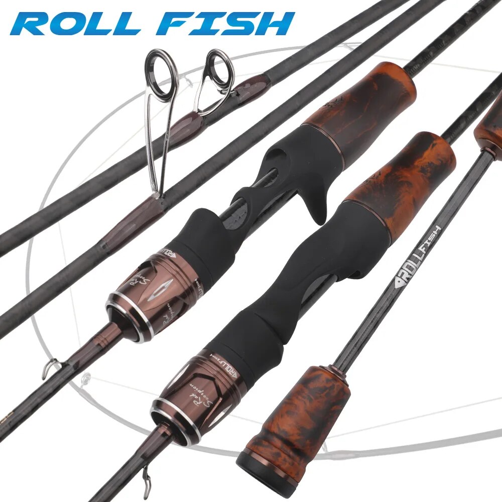 Fishing Equipment Brands - ROLLFISH-UL Spinning Casting Vara De Pesca,