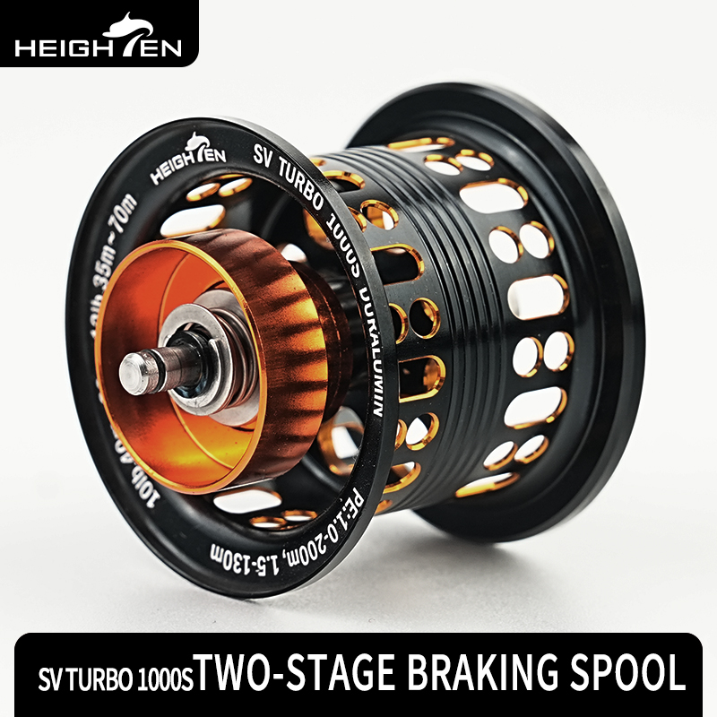 Daiwa Reel Fuego - HEIGHTEN Carretel raso para Daiwa Zillion