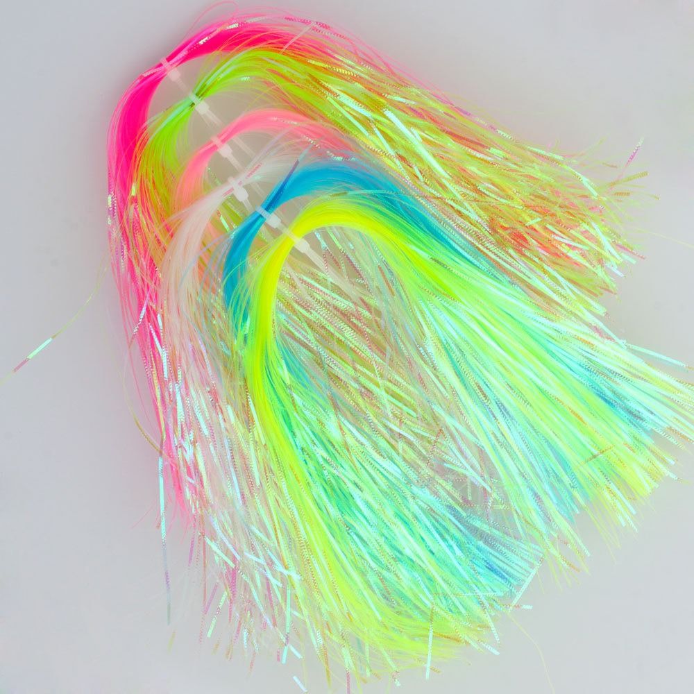 Saltwater Fishing Hook - Corrugated Gliss Strands para pesca, pesca