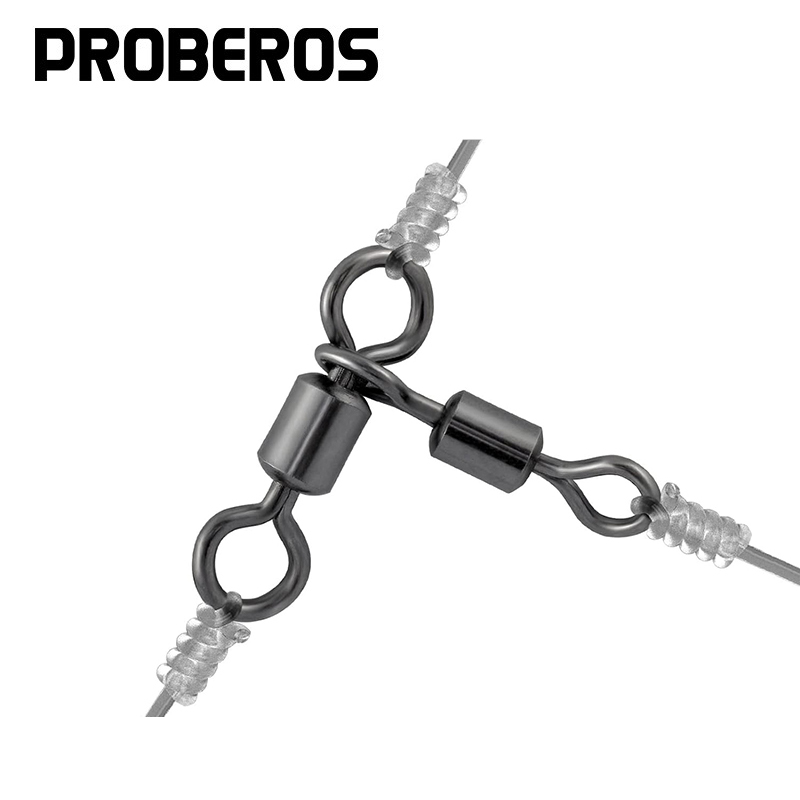 Saltwater Fishing Hook - Pro beros 50 peças 3 vias