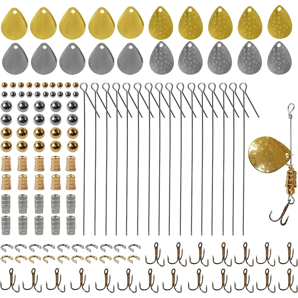 Saltwater Fishing Hook - 140 pçs kit de fabricação de