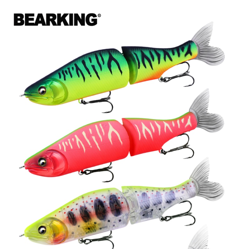 Quality Fishing Equipment - Iscas de pesca BEARKING, iscas profissionais