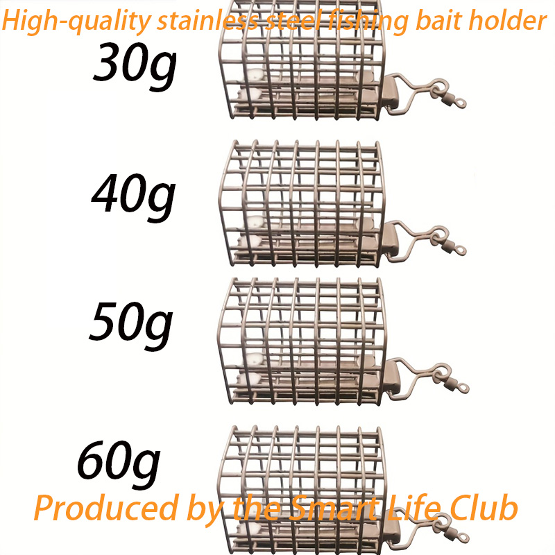 Quality Fishing Equipment - Nova gaiola de isca de pesca,