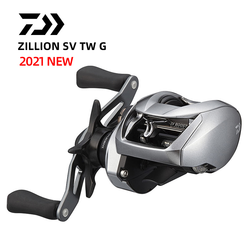Daiwa Reel Fuego - DAIWA-ZILLION SV TW G Baitcast Fishing
