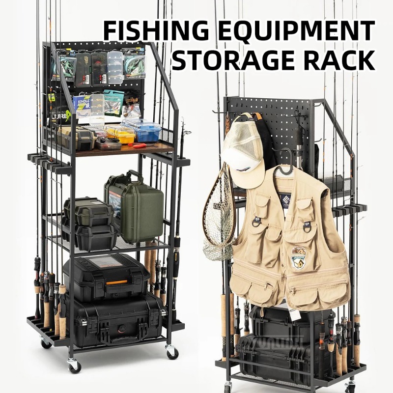 Fishing Equipment Rod - Suporte Genuíno para Pesca, Suporte para