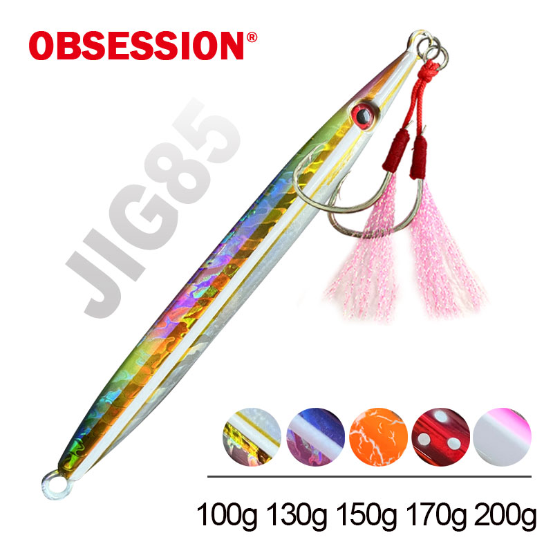 Saltwater Fishing Hook - Obsessão j85 100g 130g 150g 170g