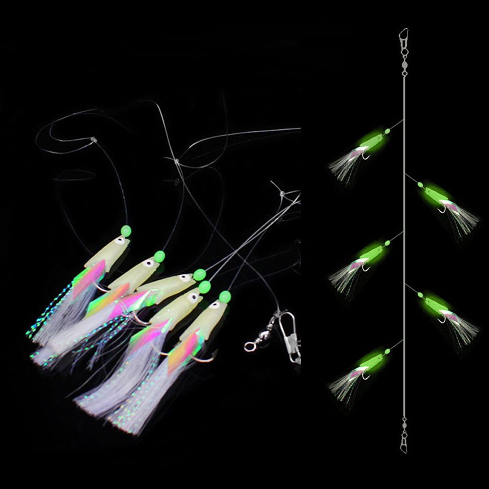 Quality Fishing Equipment - 5 pçs/set de alta qualidade aço