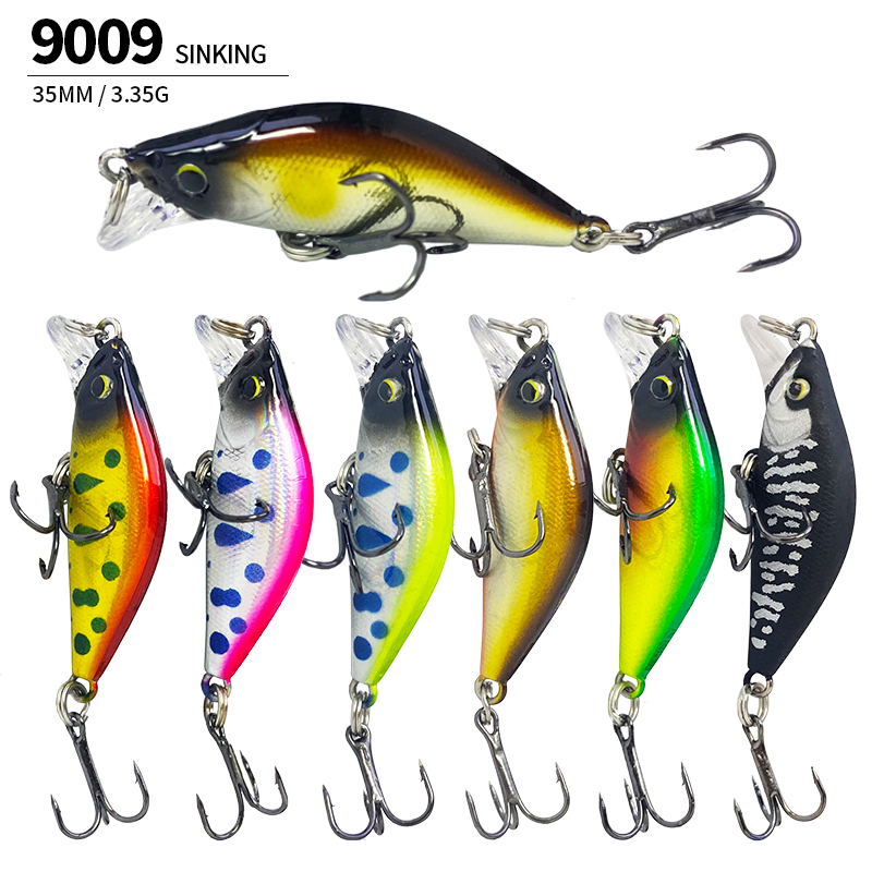 Fishing Equipment In Japanese - Iscas de Pesca Artificiais Japonesas 3g