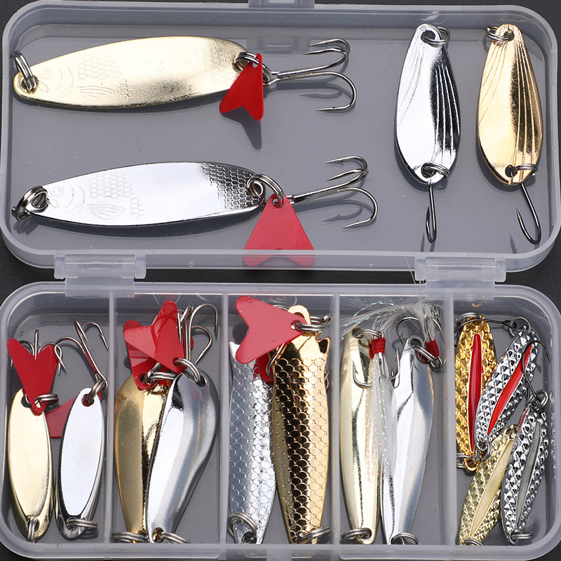 Trout Fishing Lure - Kit de Iscas de Pesca com