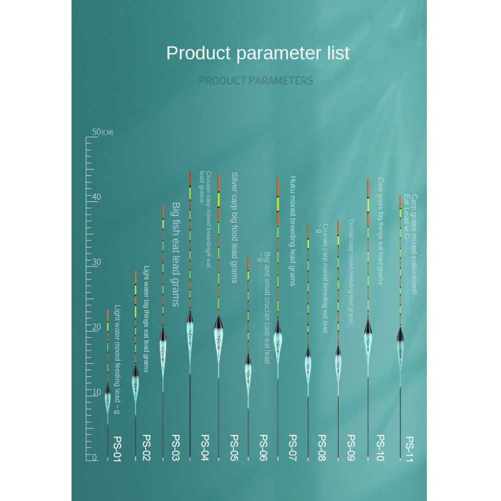Quality Fishing Equipment - Flutuador de Pesca Nano de Alta