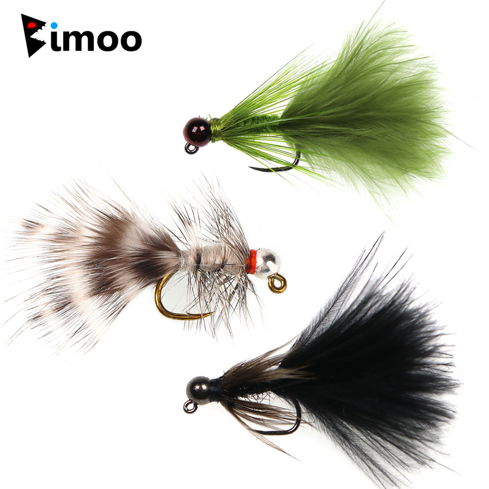 Trout Fishing Lure - 4~6 peças # 10 # 12