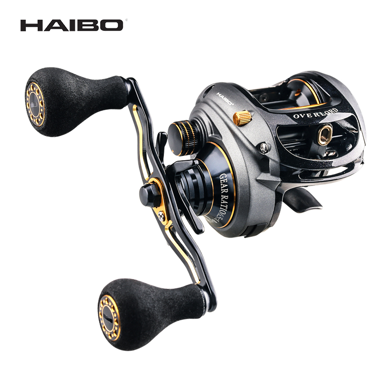 Fishing Equipment Brands - Haibo 2020 sobrecarga baitcasting carretel de