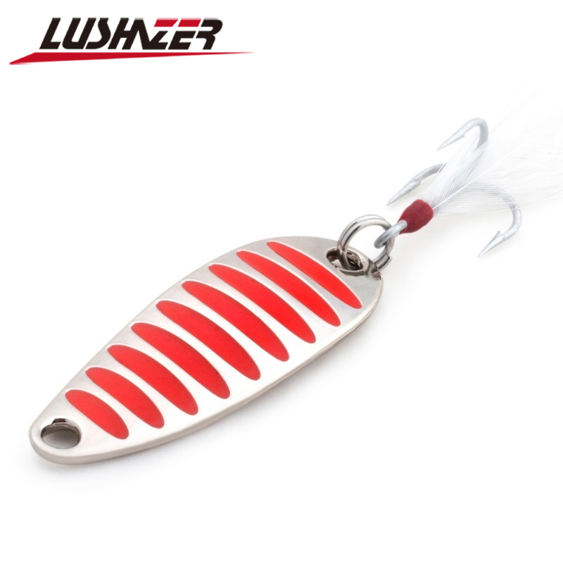 Fishing Equipment Brands - Isca de Pesca LUSHAZER Tipo Colher