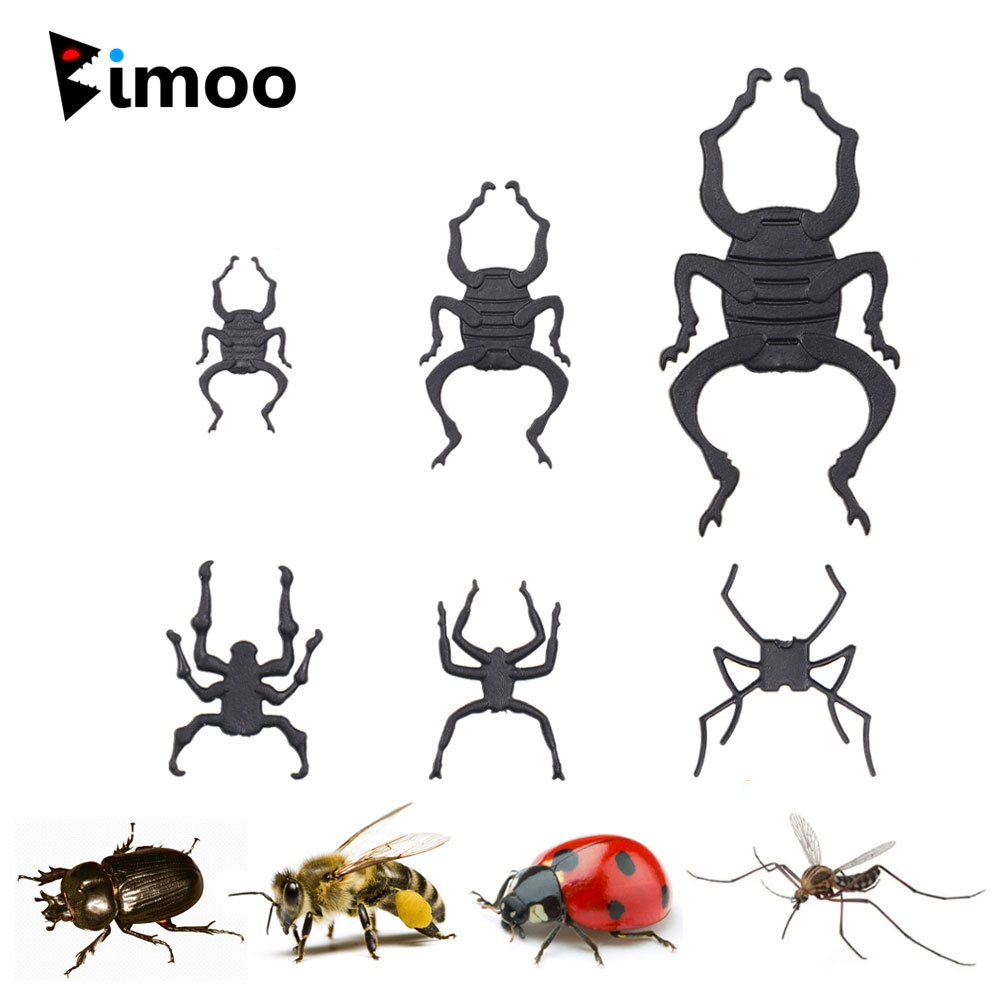 Trout Fishing Lure - Bimoo 20 pçs realista inseto pernas