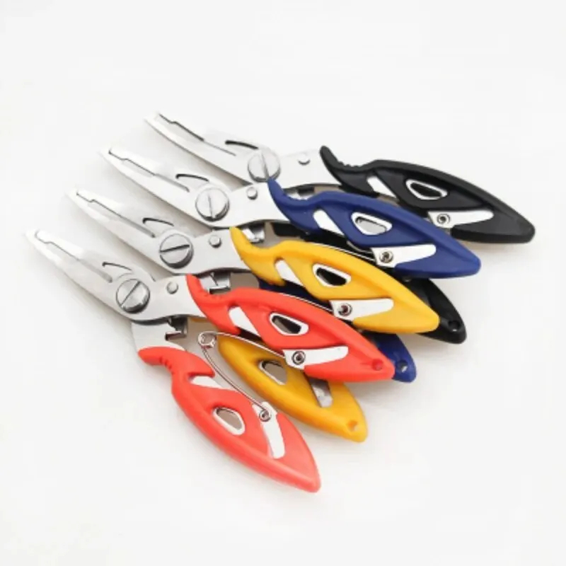 Saltwater Fishing Hook - Alicate de Pesca em Aço Inoxidável,