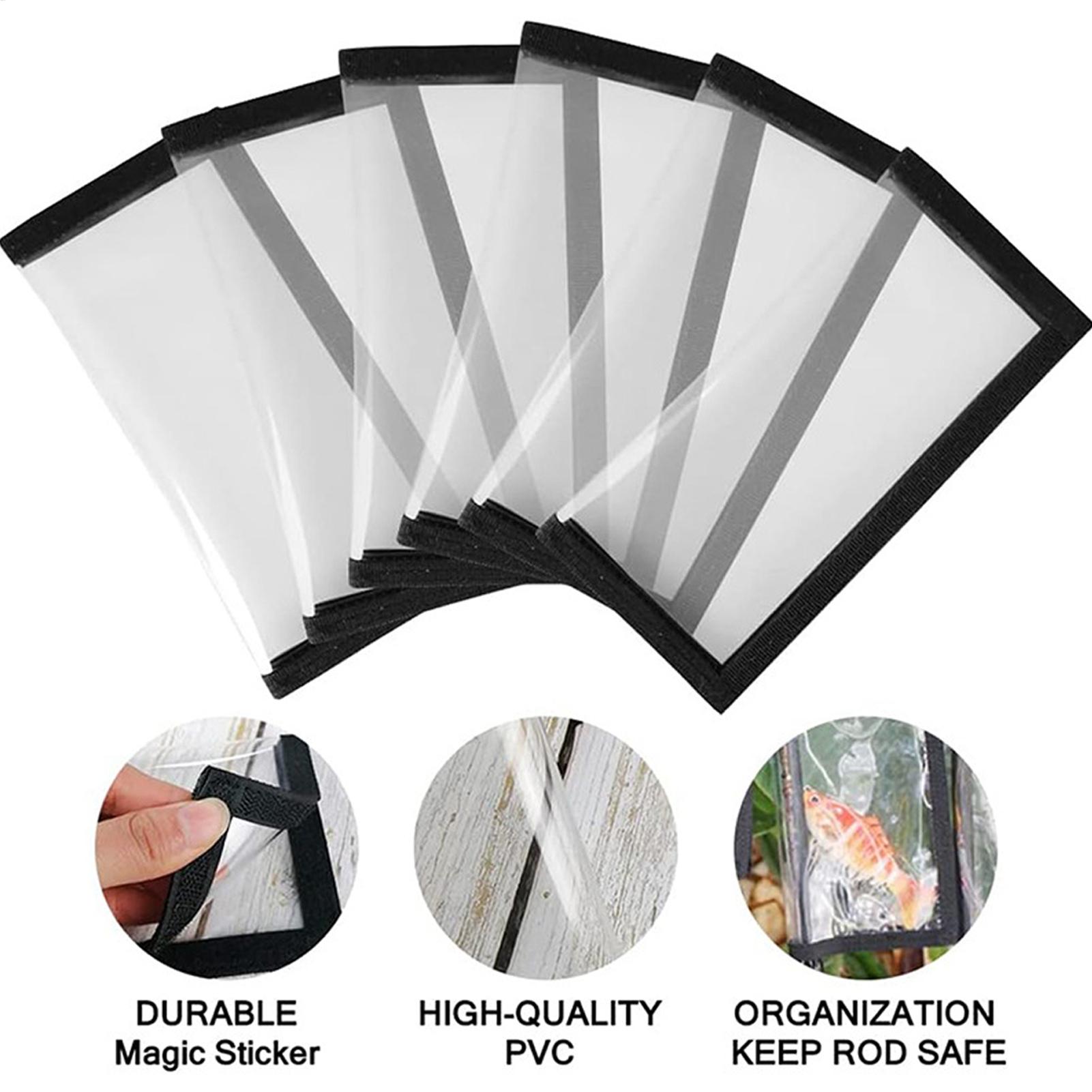 Saltwater Fishing Hook - Capa protetora transparente para isca de