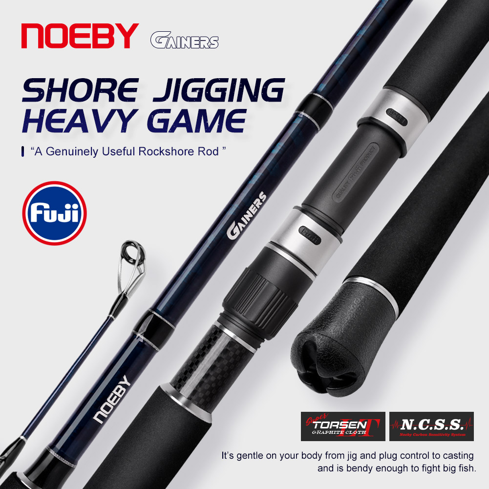 Fishing Equipment Brands - Vara de Pesca NOEBY Gainers para