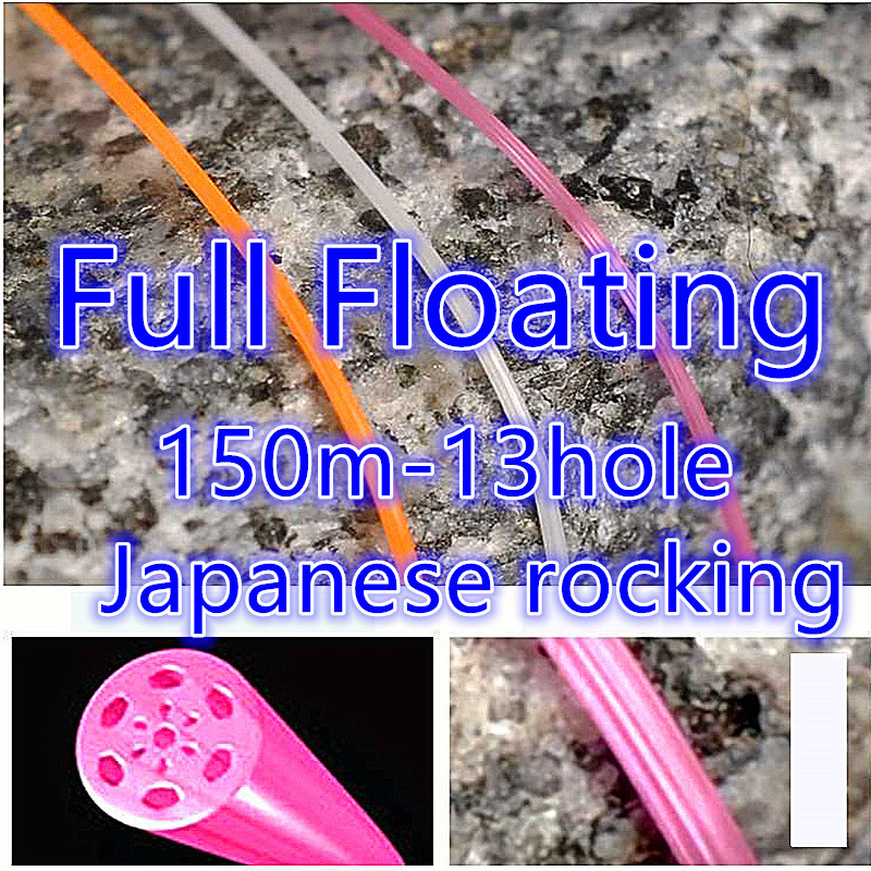Fishing Equipment In Japanese - Linha de pesca japonesa totalmente flutuante,