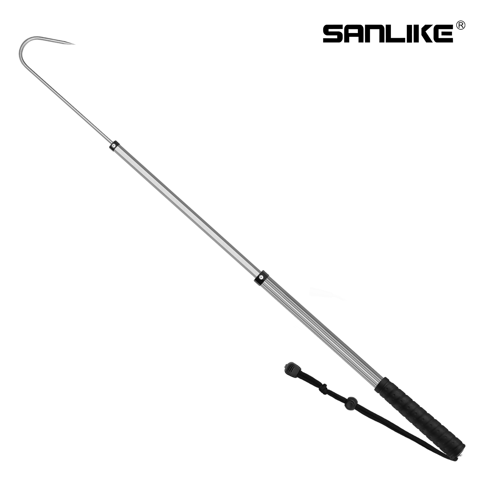 Saltwater Fishing Hook - SANLIKE 90cm Gancho de pesca telescópico