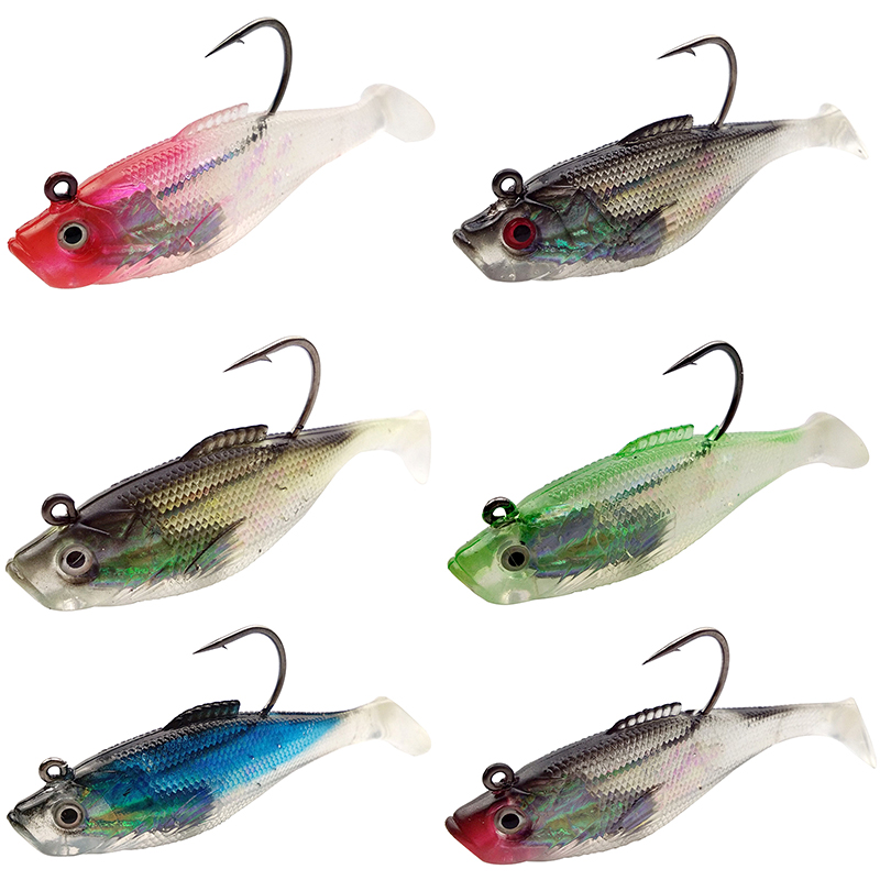 6 Peças/Pacote Iscas de Pesca  - Saltwater Fishing Hook avaliação e preço