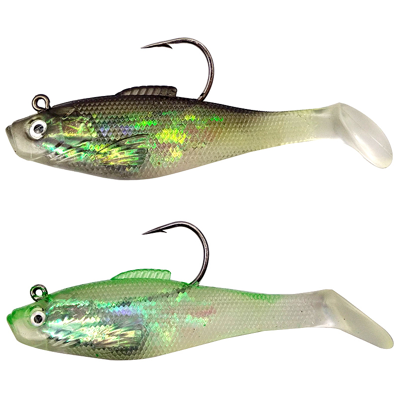 6 Peças/Pacote Iscas de Pesca  - Saltwater Fishing Hook avaliação e preço