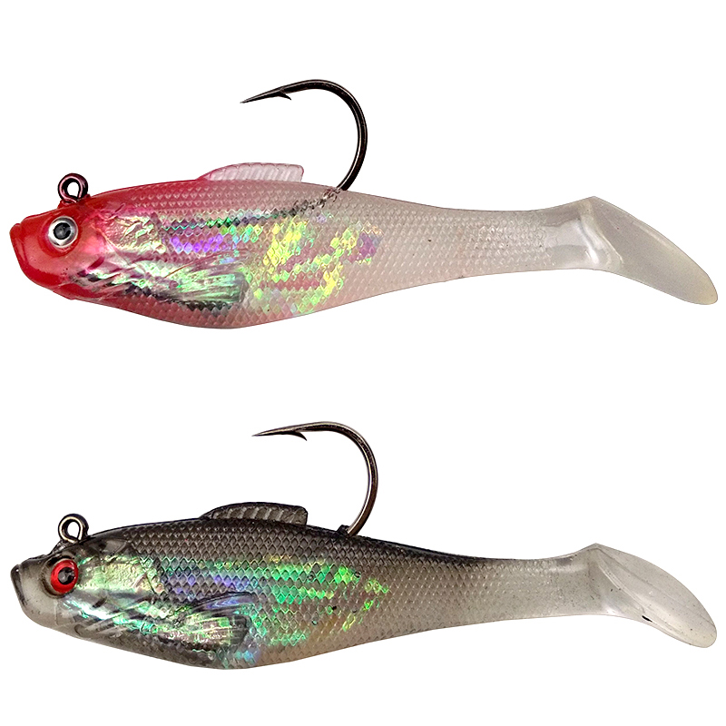 6 Peças/Pacote Iscas de Pesca  - Saltwater Fishing Hook avaliação e preço