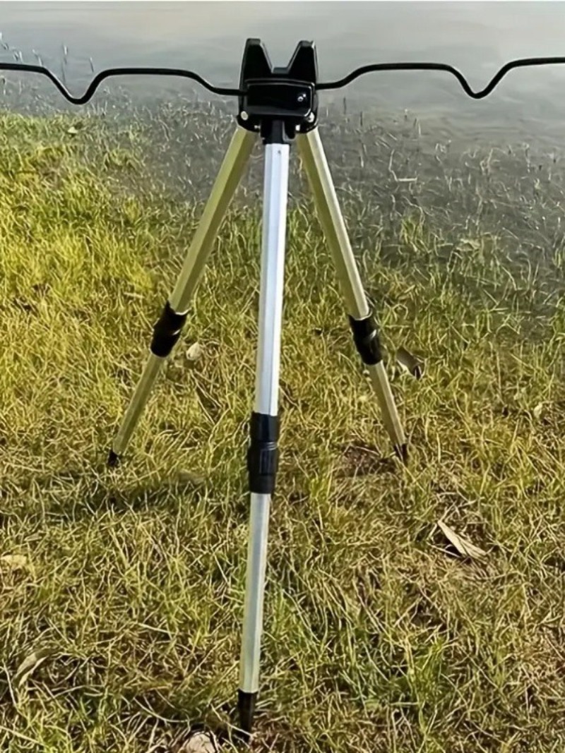 1 CONJUNTO Suporte Telescópico - Fishing Equipment Rod avaliação e preço