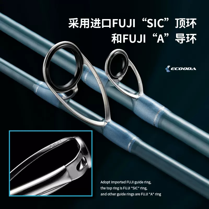 Nova marca ecooda esfsj lento  - Fishing Equipment Brands avaliação e preço