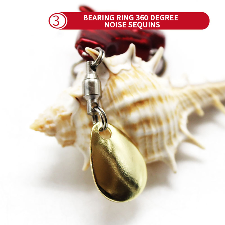 Toplinetackle cauda spinner is - Trout Fishing Lure avaliação e preço