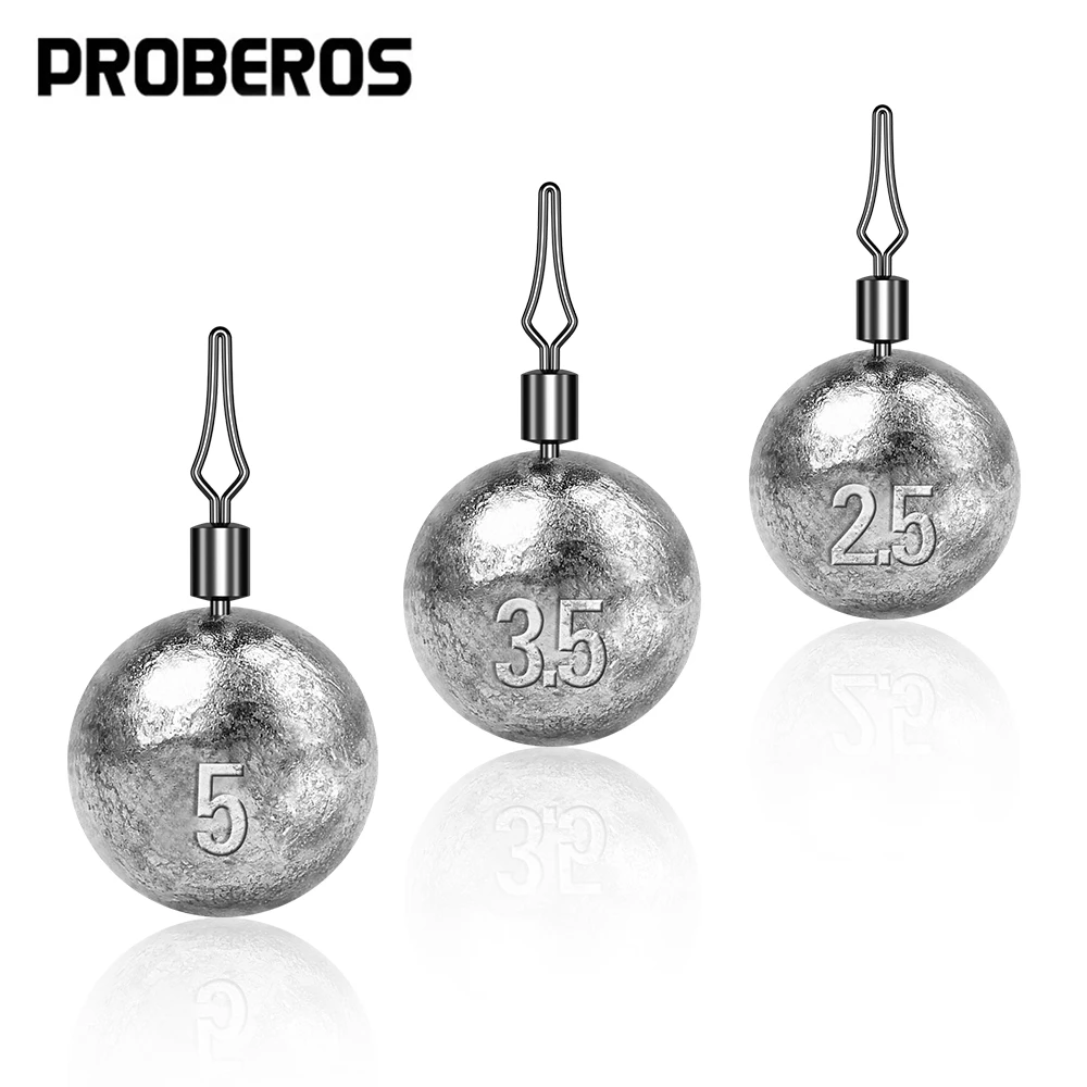 Proberos 50 peças 2.5-20g chum - Fishing Equipment For Beginners avaliação e preço
