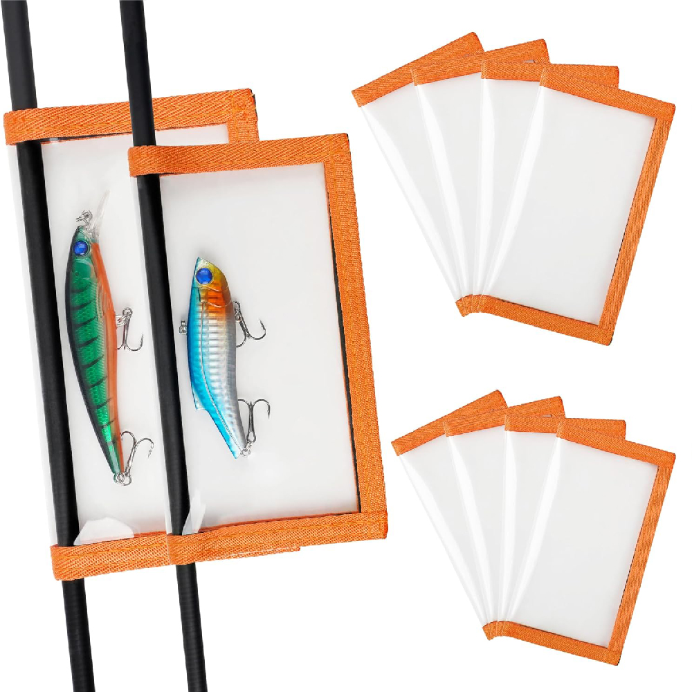 4 pçs isca de pesca envoltório - Saltwater Fishing Hook avaliação e preço