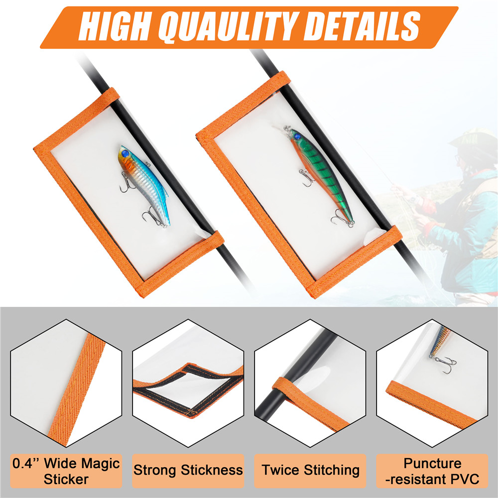 4 pçs isca de pesca envoltório - Saltwater Fishing Hook avaliação e preço