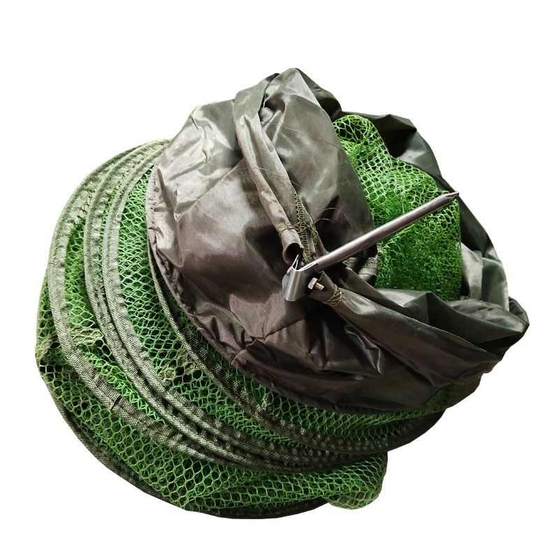 Dobrável pesca net enfrentar b - Fishing Equipment For Beginners avaliação e preço