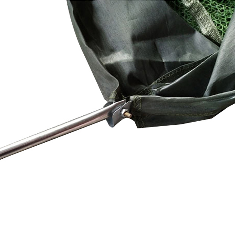 Dobrável pesca net enfrentar b - Fishing Equipment For Beginners avaliação e preço