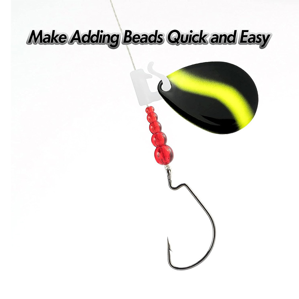 50 Peças de Contas de Pesca Em - Trout Fishing Lure avaliação e preço