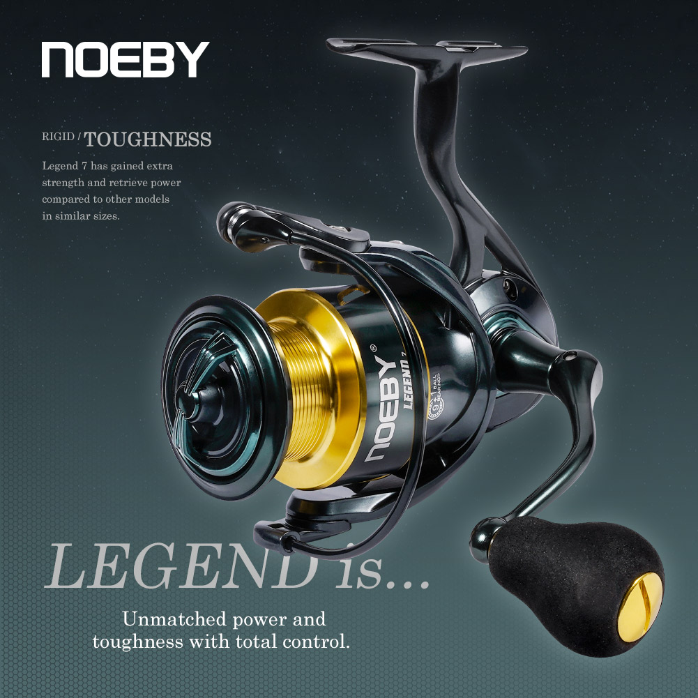 Noeby carretel de pesca girató - Fishing Equipment Brands avaliação e preço