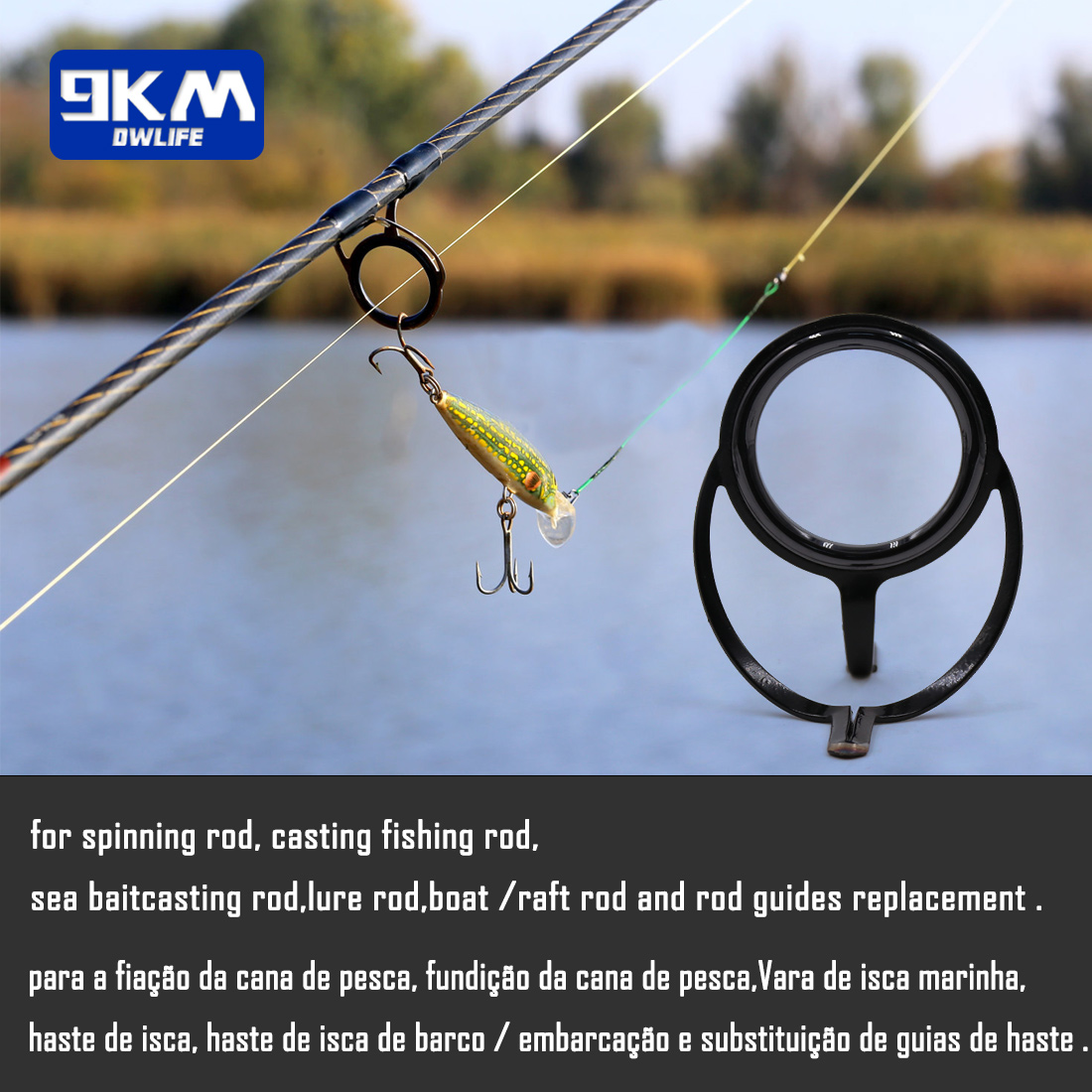 Kit de reparo de vara de pesca - Fishing Equipment Rod avaliação e preço