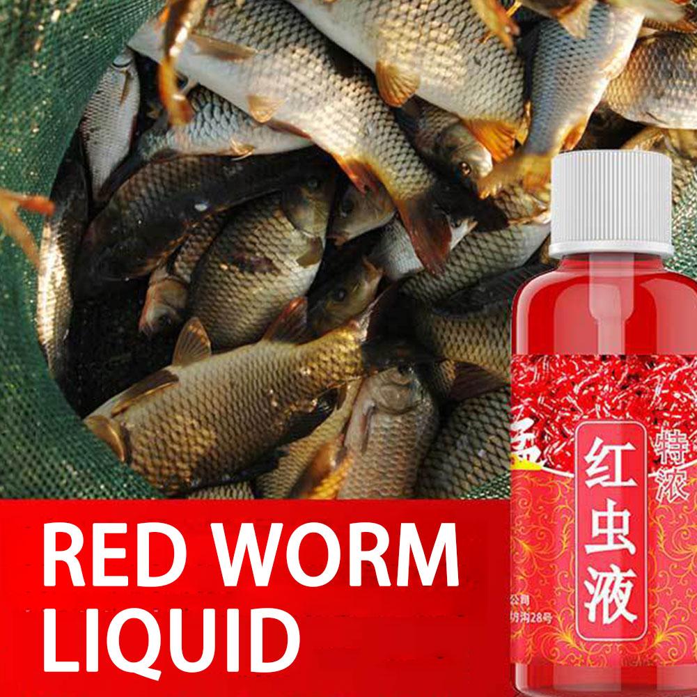 60ml líquido sangue verme perf - Fishing Equipment For Sale avaliação e preço