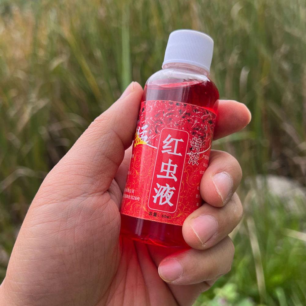 60ml líquido sangue verme perf - Fishing Equipment For Sale avaliação e preço