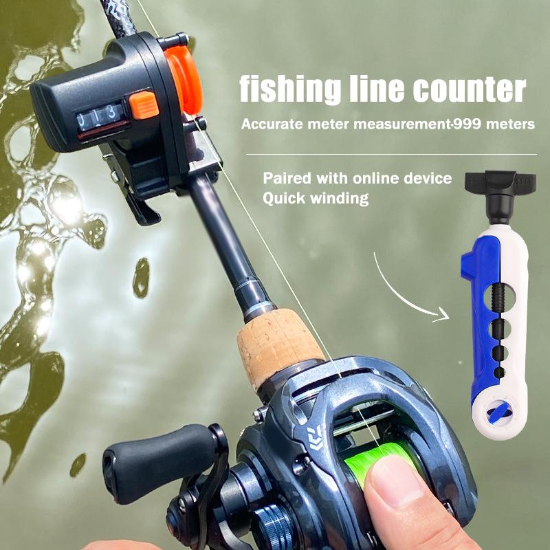 Contador de Medição 0-999M par - Fishing Equipment Rod avaliação e preço