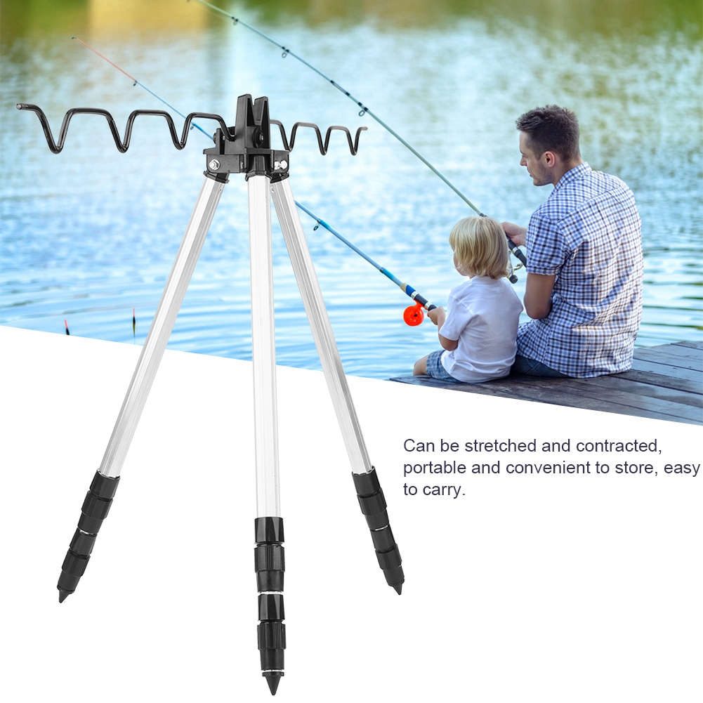 Suportes de Tripé para Varas d - Fishing Equipment Rod avaliação e preço